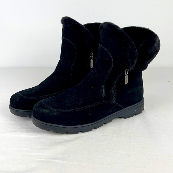 Blondo Black Kodi Short Suede Boot